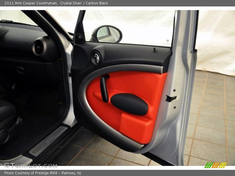 Crystal Silver / Carbon Black 2011 Mini Cooper Countryman