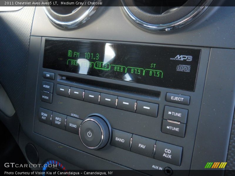 Audio System of 2011 Aveo Aveo5 LT