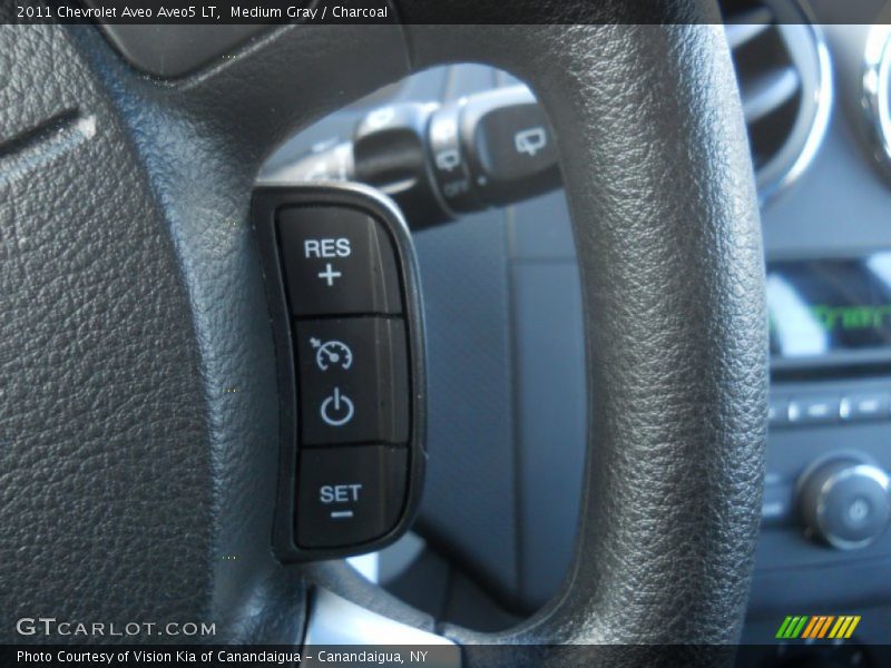 Controls of 2011 Aveo Aveo5 LT