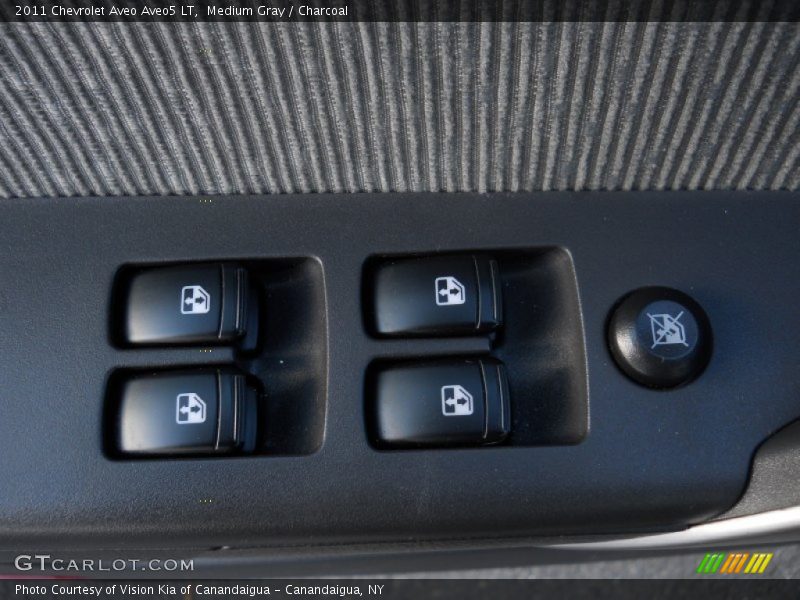Controls of 2011 Aveo Aveo5 LT