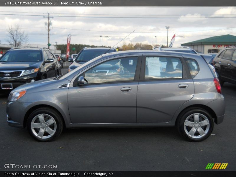  2011 Aveo Aveo5 LT Medium Gray