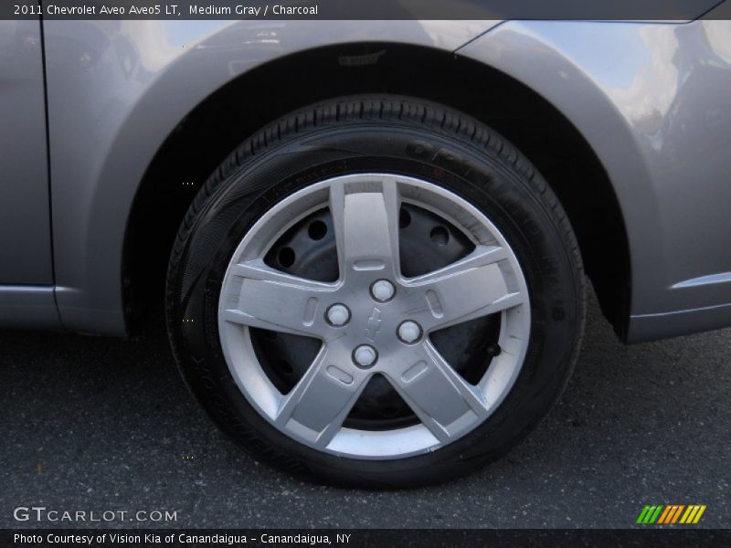  2011 Aveo Aveo5 LT Wheel