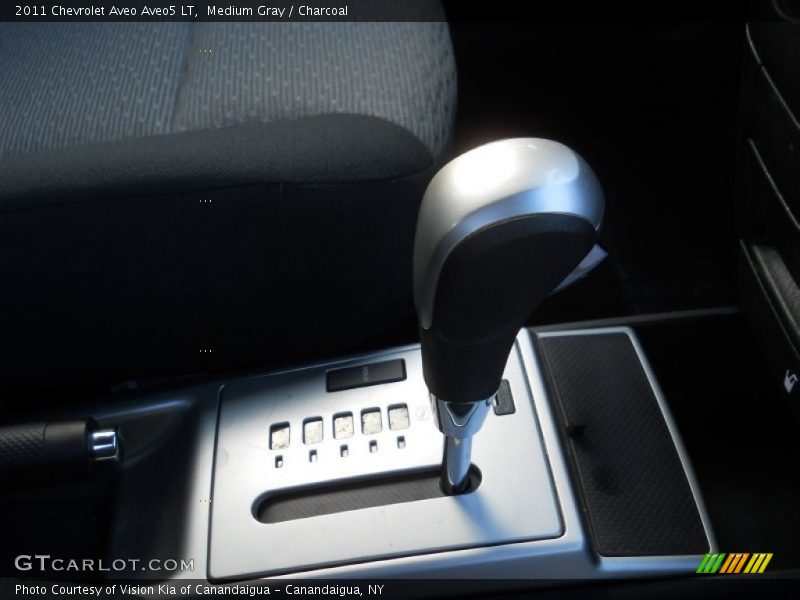  2011 Aveo Aveo5 LT 4 Speed Automatic Shifter