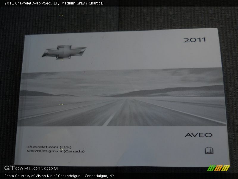 Books/Manuals of 2011 Aveo Aveo5 LT