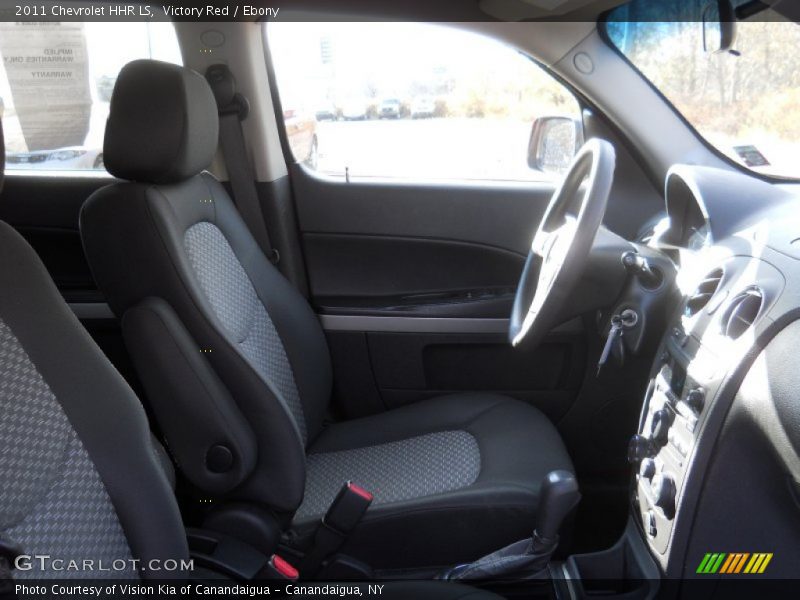 Victory Red / Ebony 2011 Chevrolet HHR LS