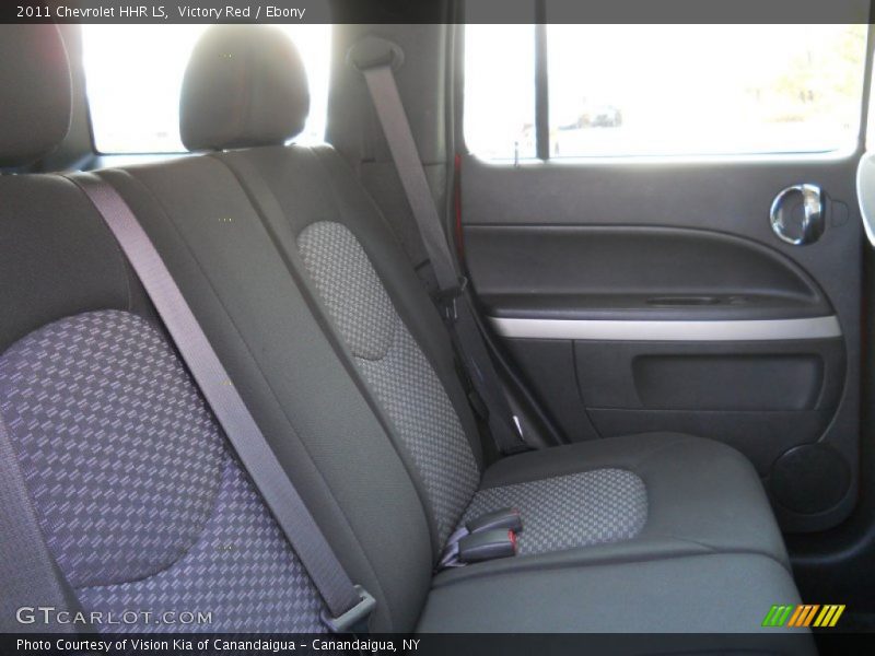 Victory Red / Ebony 2011 Chevrolet HHR LS
