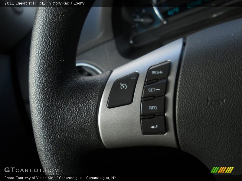 Victory Red / Ebony 2011 Chevrolet HHR LS