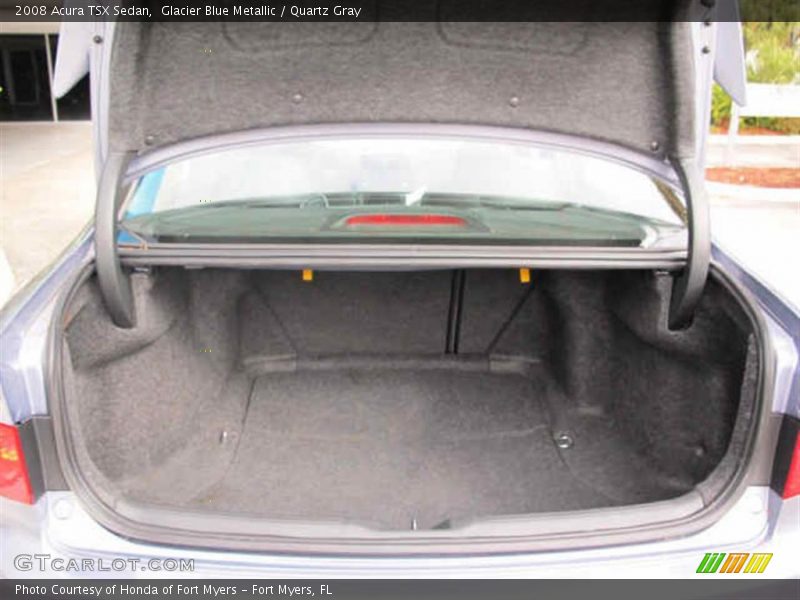 Glacier Blue Metallic / Quartz Gray 2008 Acura TSX Sedan