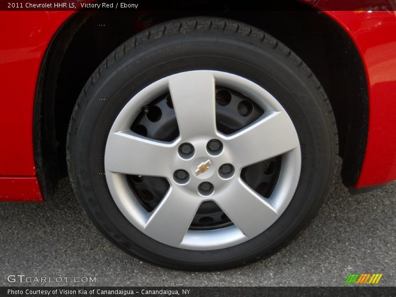 Victory Red / Ebony 2011 Chevrolet HHR LS