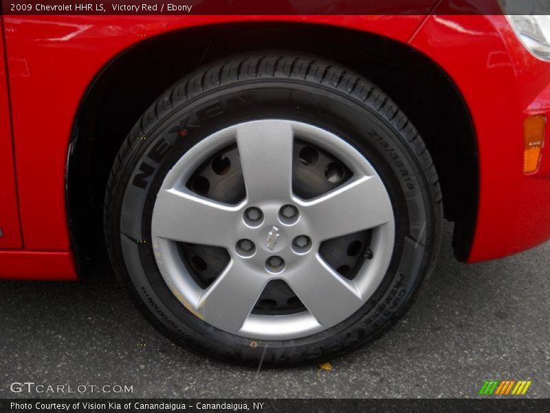 Victory Red / Ebony 2009 Chevrolet HHR LS