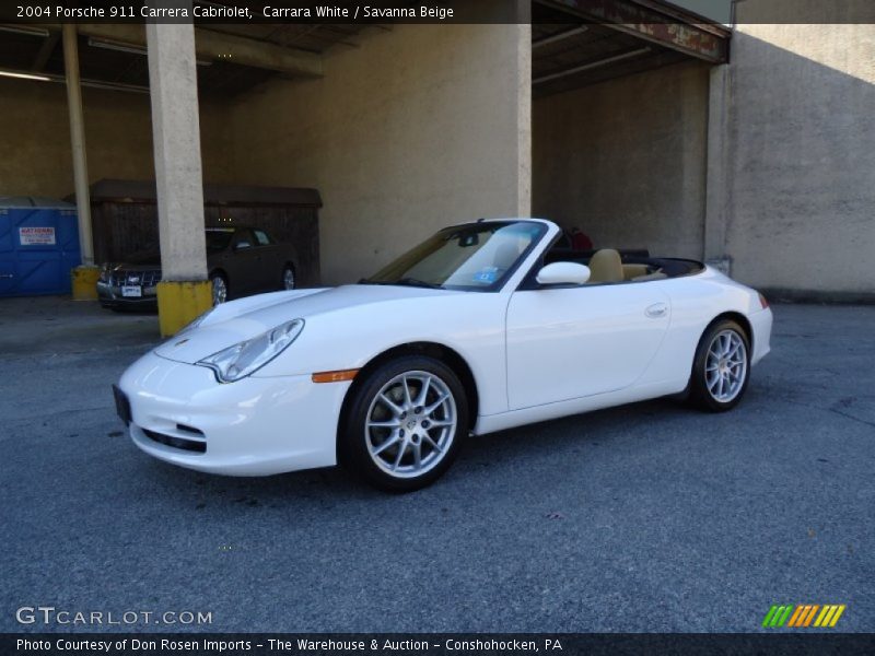  2004 911 Carrera Cabriolet Carrara White