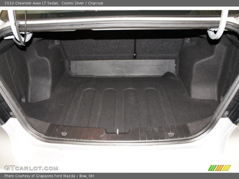 Cosmic Silver / Charcoal 2010 Chevrolet Aveo LT Sedan