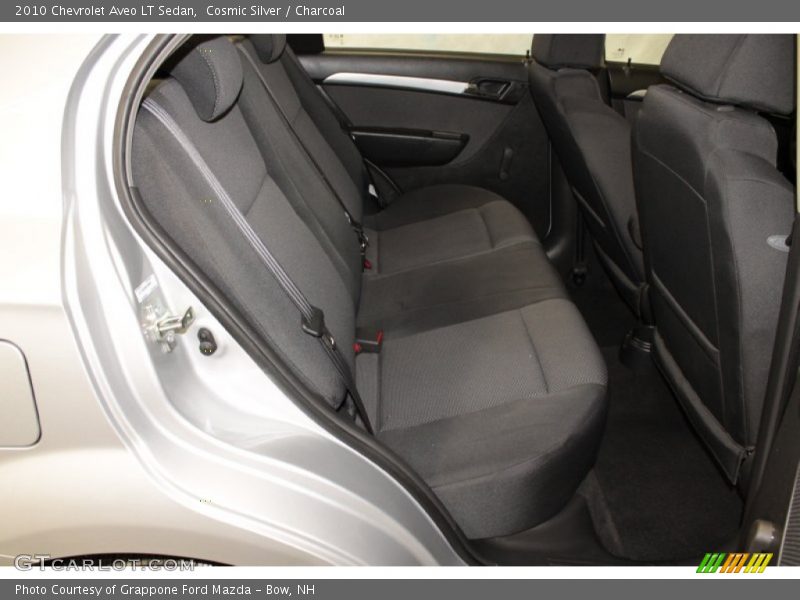 Cosmic Silver / Charcoal 2010 Chevrolet Aveo LT Sedan