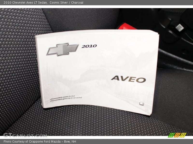 Cosmic Silver / Charcoal 2010 Chevrolet Aveo LT Sedan