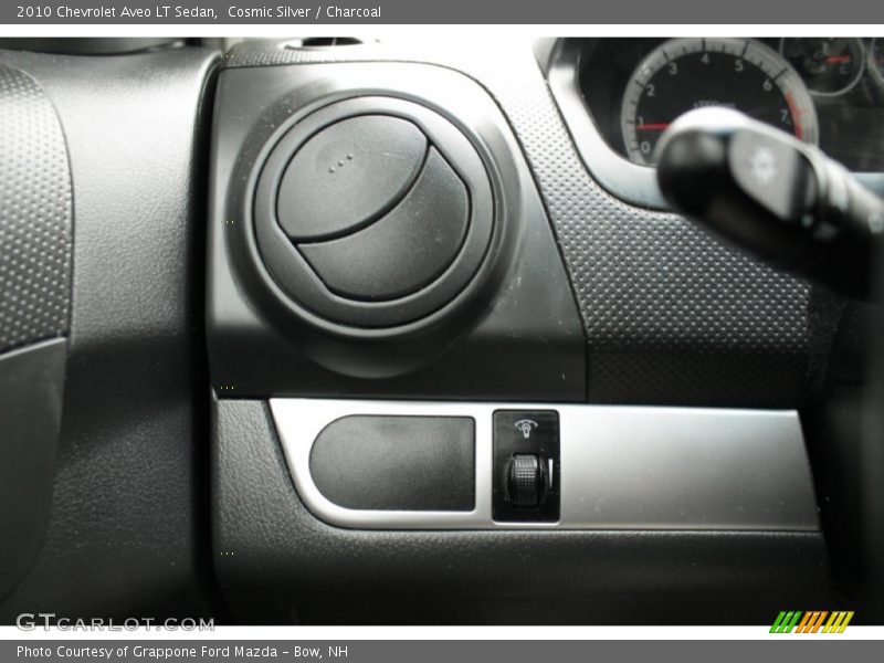 Cosmic Silver / Charcoal 2010 Chevrolet Aveo LT Sedan