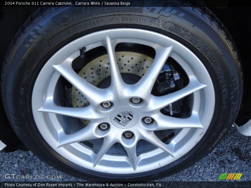  2004 911 Carrera Cabriolet Wheel