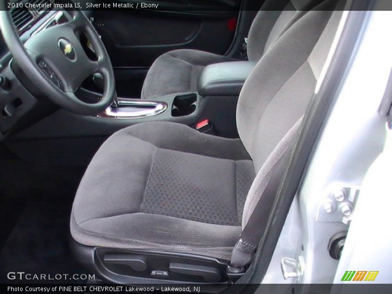 Silver Ice Metallic / Ebony 2010 Chevrolet Impala LS