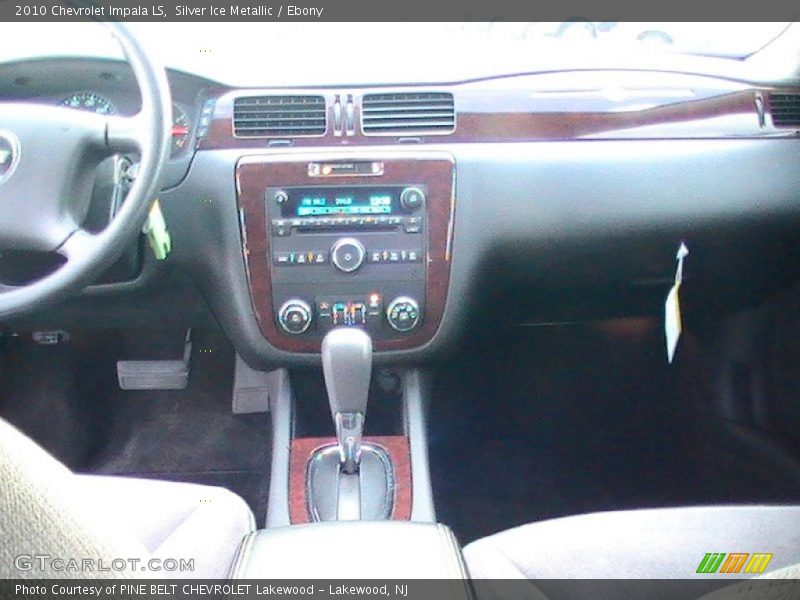 Silver Ice Metallic / Ebony 2010 Chevrolet Impala LS