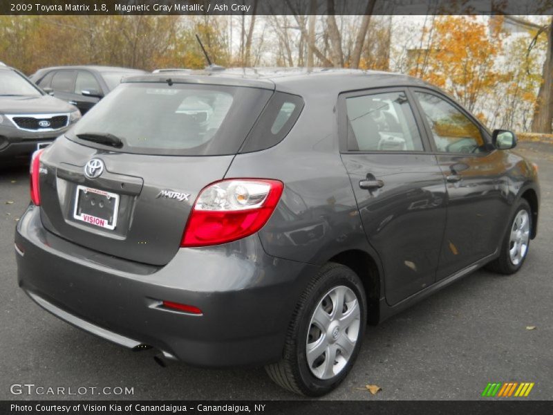 Magnetic Gray Metallic / Ash Gray 2009 Toyota Matrix 1.8