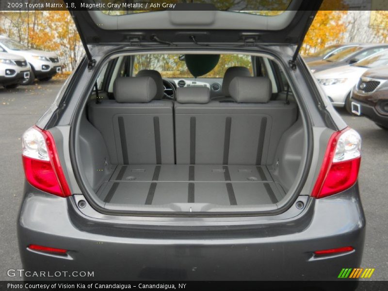 Magnetic Gray Metallic / Ash Gray 2009 Toyota Matrix 1.8