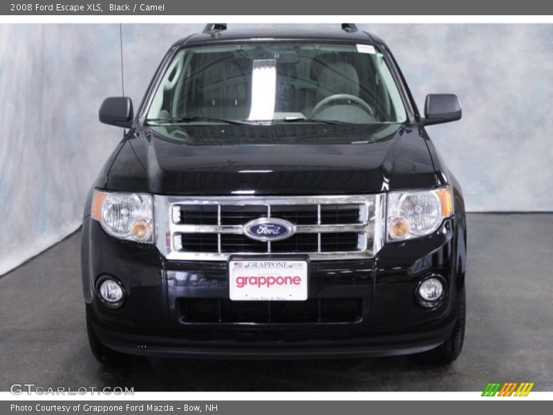 Black / Camel 2008 Ford Escape XLS