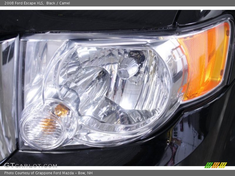 Black / Camel 2008 Ford Escape XLS