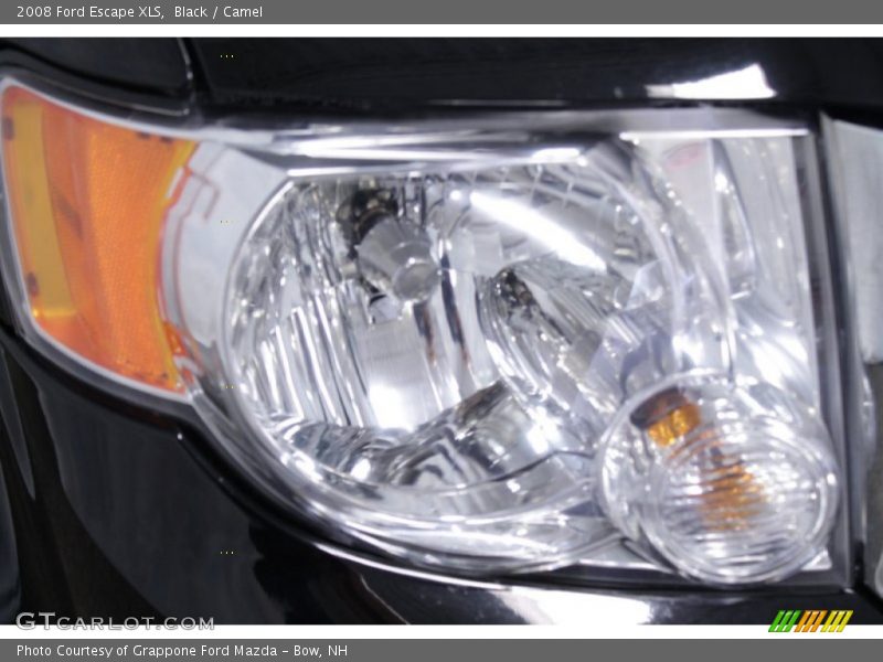 Black / Camel 2008 Ford Escape XLS