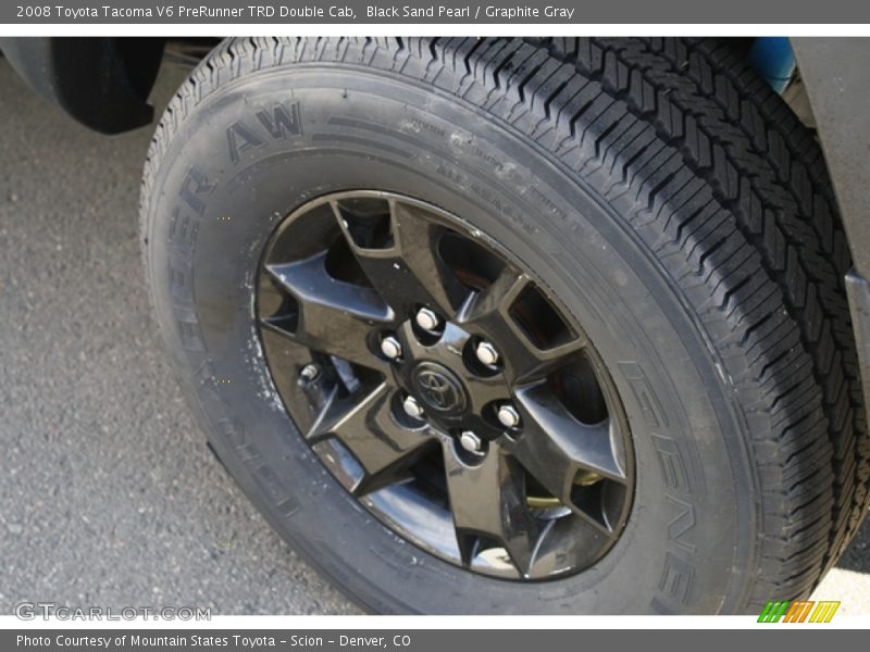  2008 Tacoma V6 PreRunner TRD Double Cab Wheel