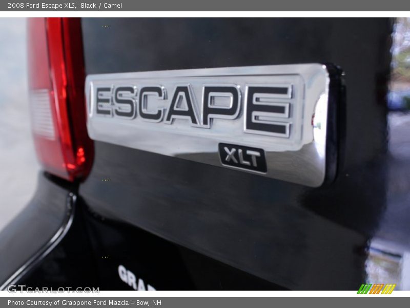 Black / Camel 2008 Ford Escape XLS
