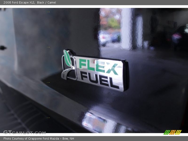 Black / Camel 2008 Ford Escape XLS