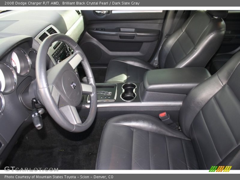  2008 Charger R/T AWD Dark Slate Gray Interior