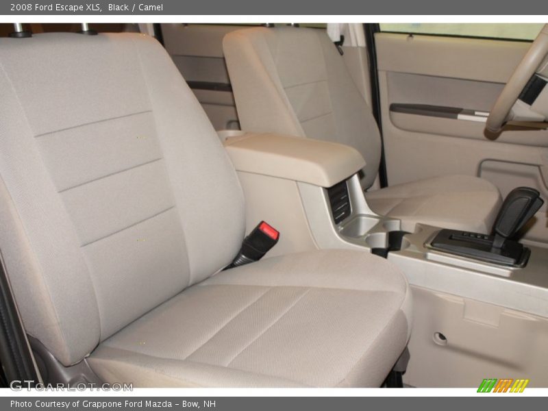 Black / Camel 2008 Ford Escape XLS