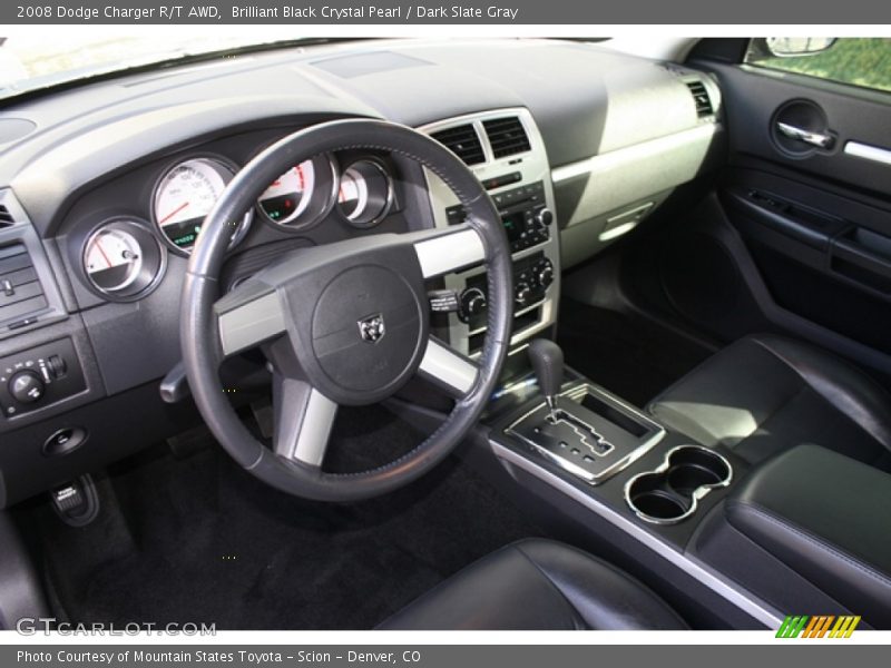 Dark Slate Gray Interior - 2008 Charger R/T AWD 