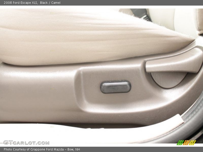 Black / Camel 2008 Ford Escape XLS