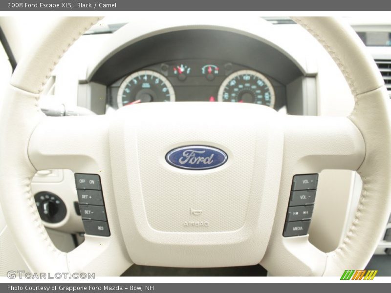 Black / Camel 2008 Ford Escape XLS
