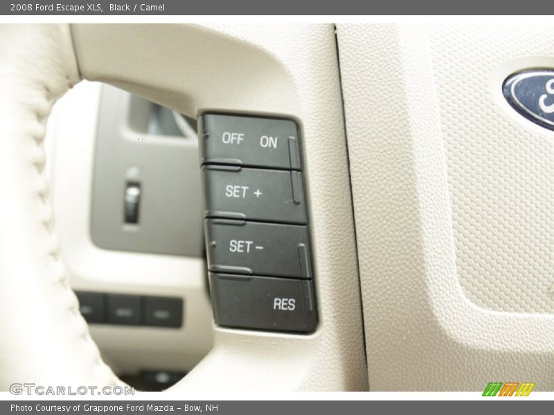 Black / Camel 2008 Ford Escape XLS