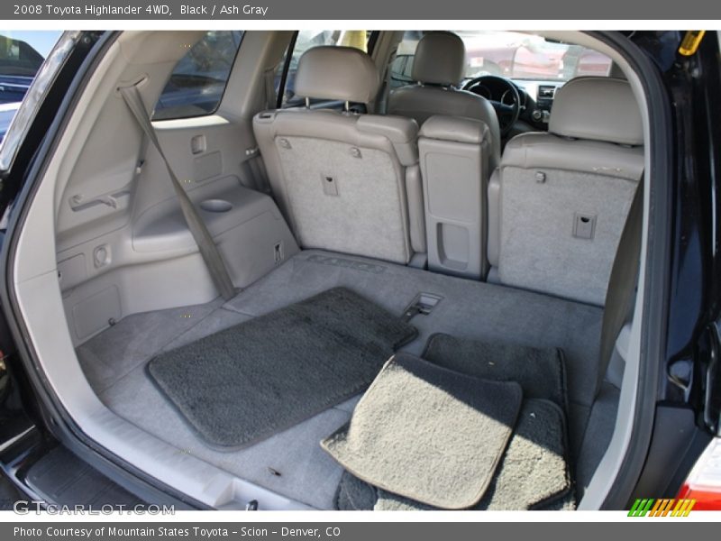 Black / Ash Gray 2008 Toyota Highlander 4WD