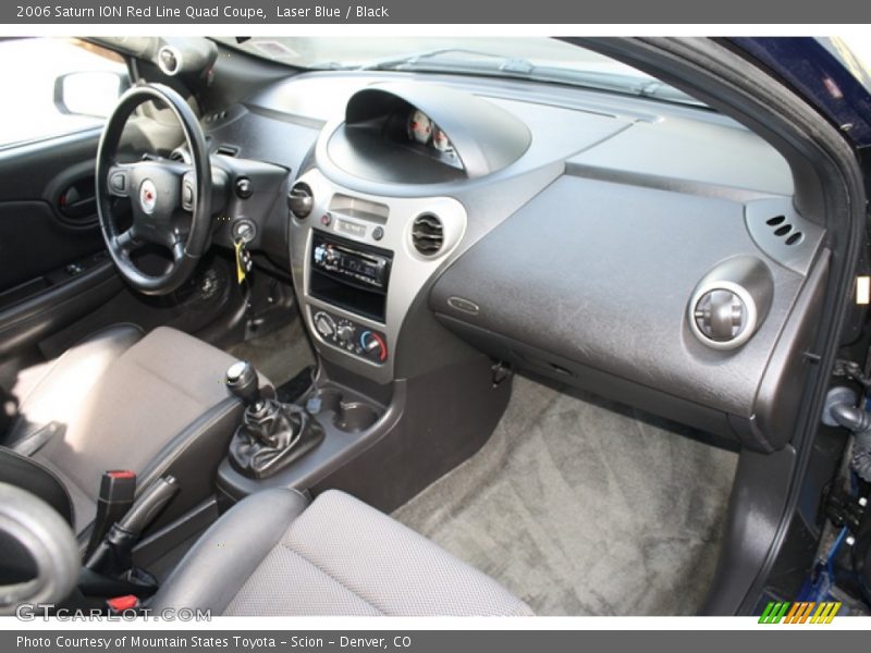 2006 ION Red Line Quad Coupe Black Interior