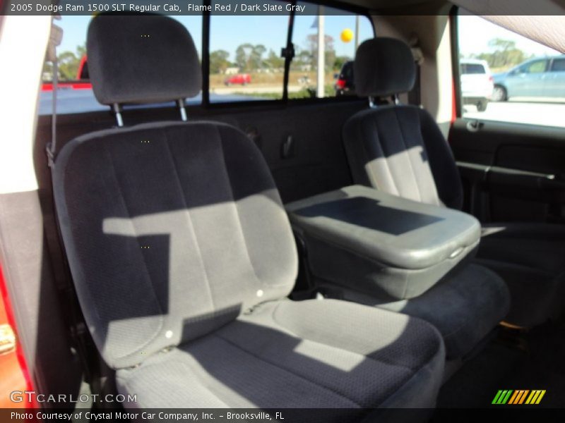 Flame Red / Dark Slate Gray 2005 Dodge Ram 1500 SLT Regular Cab