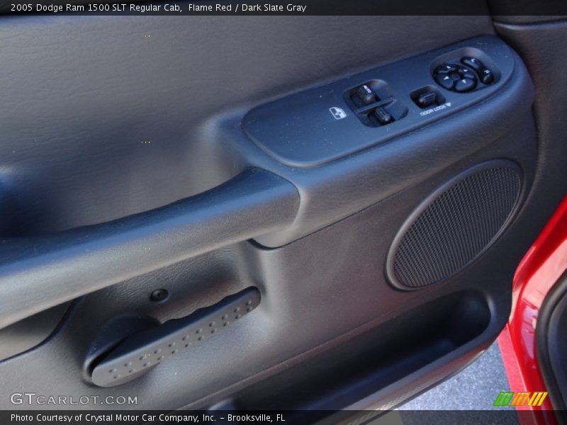 Flame Red / Dark Slate Gray 2005 Dodge Ram 1500 SLT Regular Cab