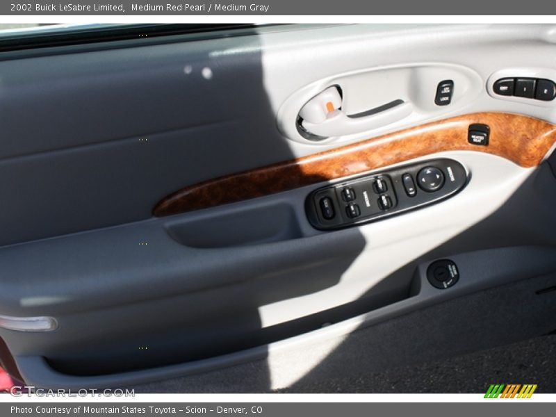 Medium Red Pearl / Medium Gray 2002 Buick LeSabre Limited