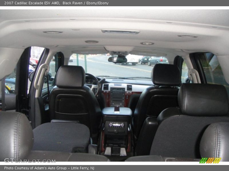 Black Raven / Ebony/Ebony 2007 Cadillac Escalade ESV AWD