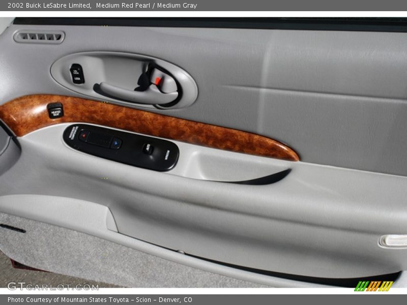 Medium Red Pearl / Medium Gray 2002 Buick LeSabre Limited