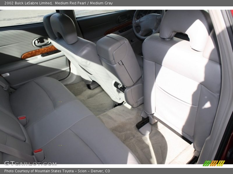 Medium Red Pearl / Medium Gray 2002 Buick LeSabre Limited