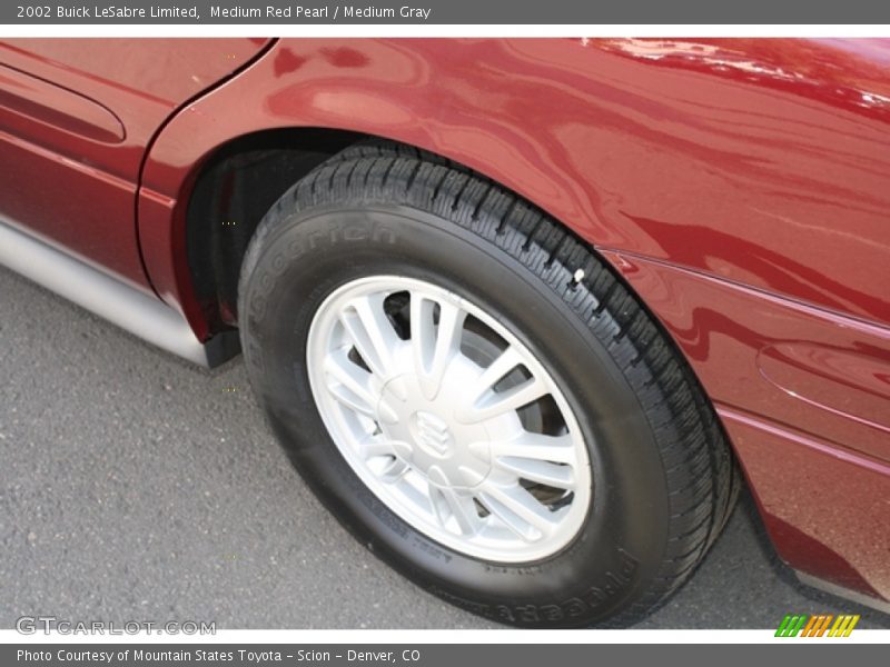 Medium Red Pearl / Medium Gray 2002 Buick LeSabre Limited