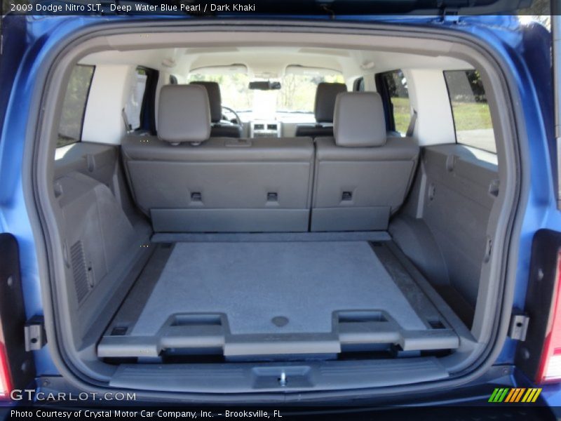  2009 Nitro SLT Trunk