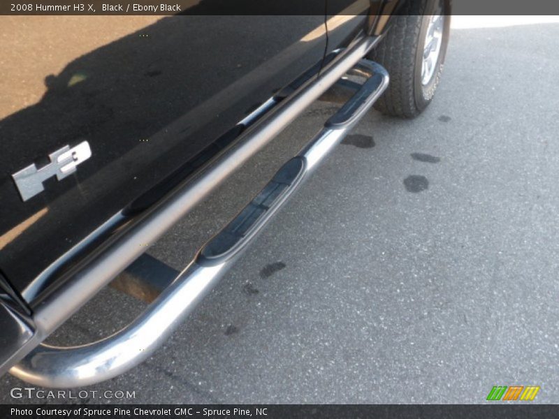 Black / Ebony Black 2008 Hummer H3 X