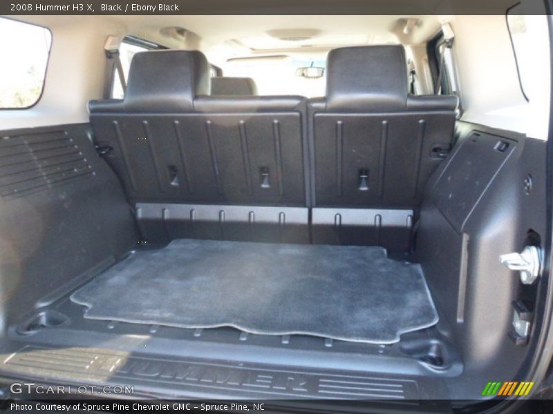 Black / Ebony Black 2008 Hummer H3 X