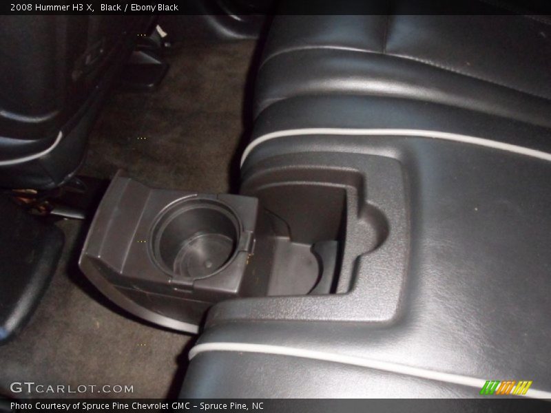 Black / Ebony Black 2008 Hummer H3 X
