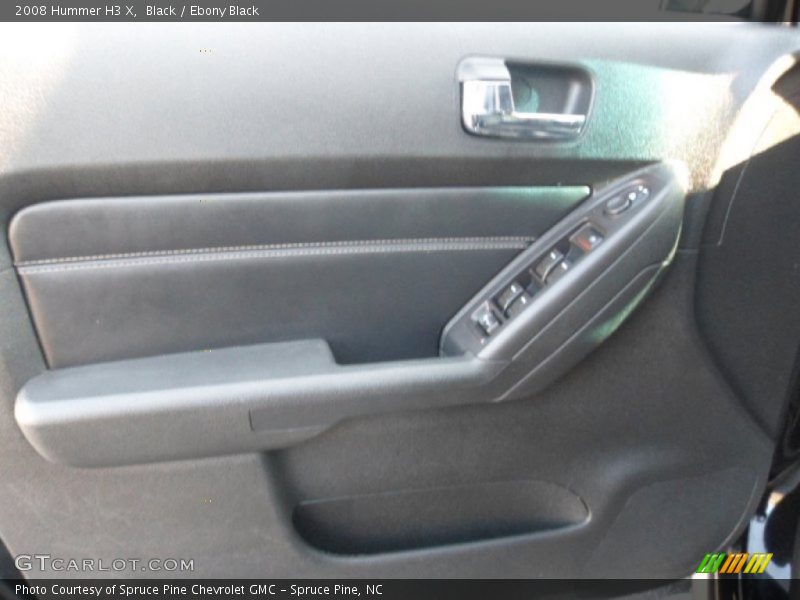 Black / Ebony Black 2008 Hummer H3 X